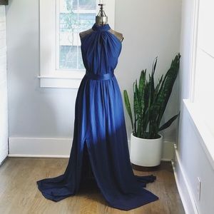 Navy Bridesmaid Dress